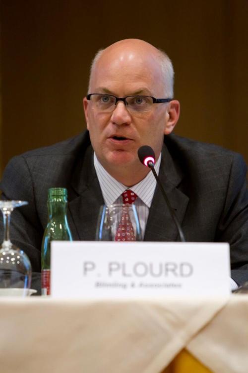 Phil Plourd, president of Blimling and Associates, Inc., Madison, Wis.