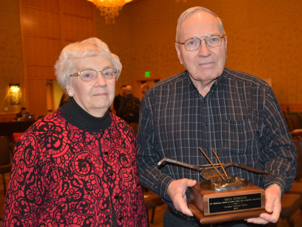 Faye and Paul Symens