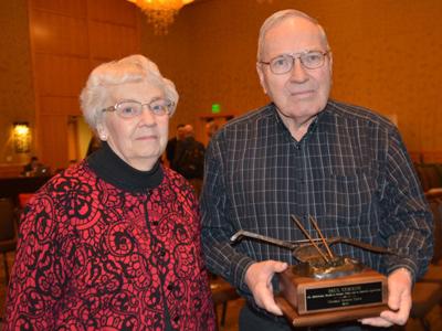 Faye and Paul Symens