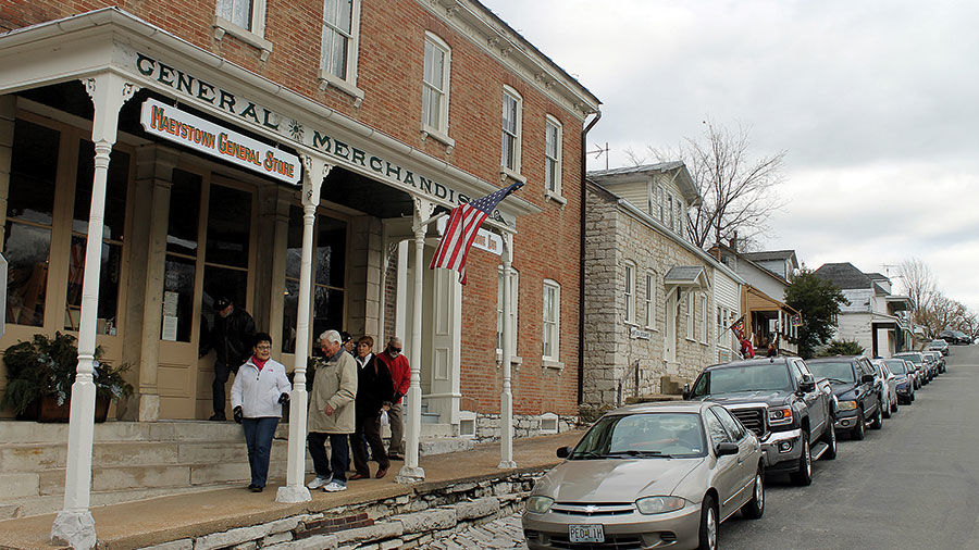 Illinois village keeps German traditions alive