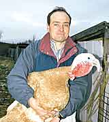 Drowns Working to Preserve Rare Turkey Breeds 