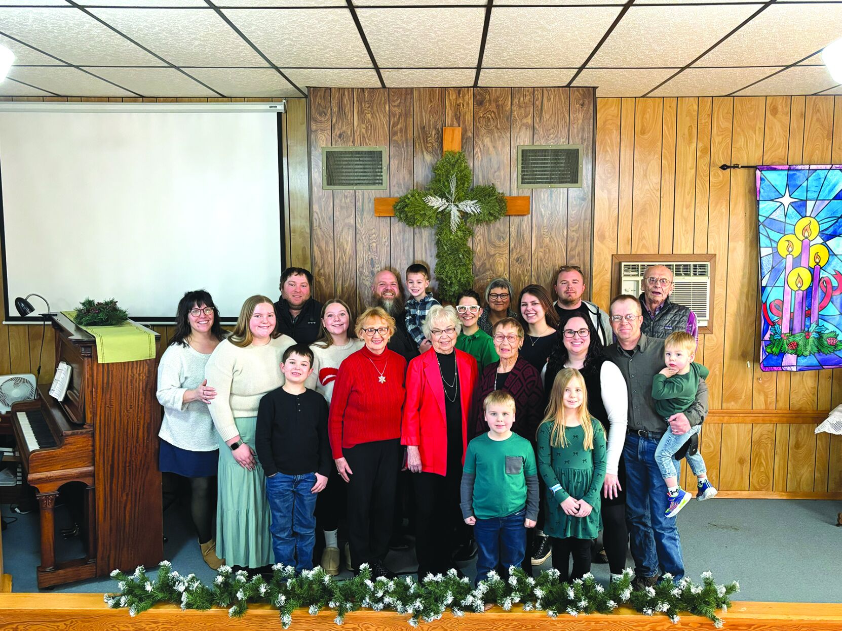 Faith and trust: Small rural church members have faith in future of ...