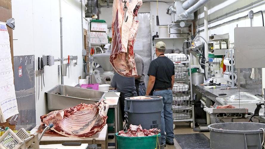 Woudstra Meat Market locker processing