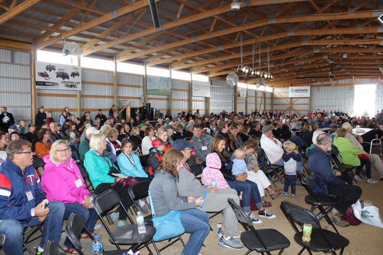 Farmfest Farm Family of the Year