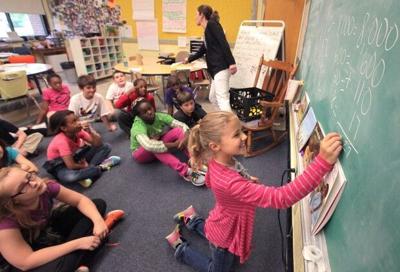 Esther J. Cepeda: Yes it does matter how you feel about a math problem