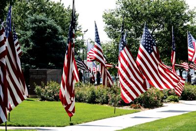 Burt County Courthouse Independence Day 2014