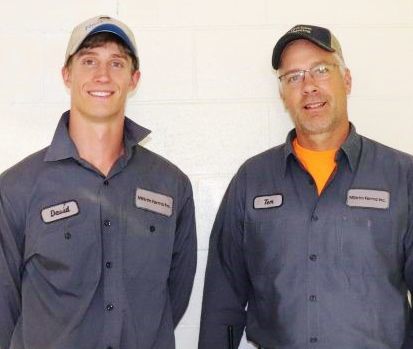 David Trimner and Tom Mueller