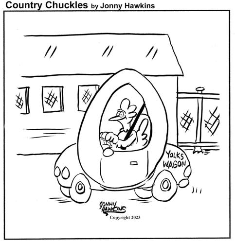 Country Chuckles by Jonny Hawkins