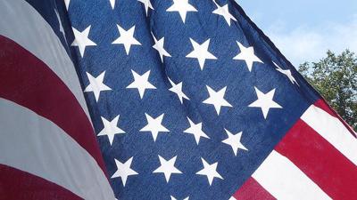 American flag close up (copy)