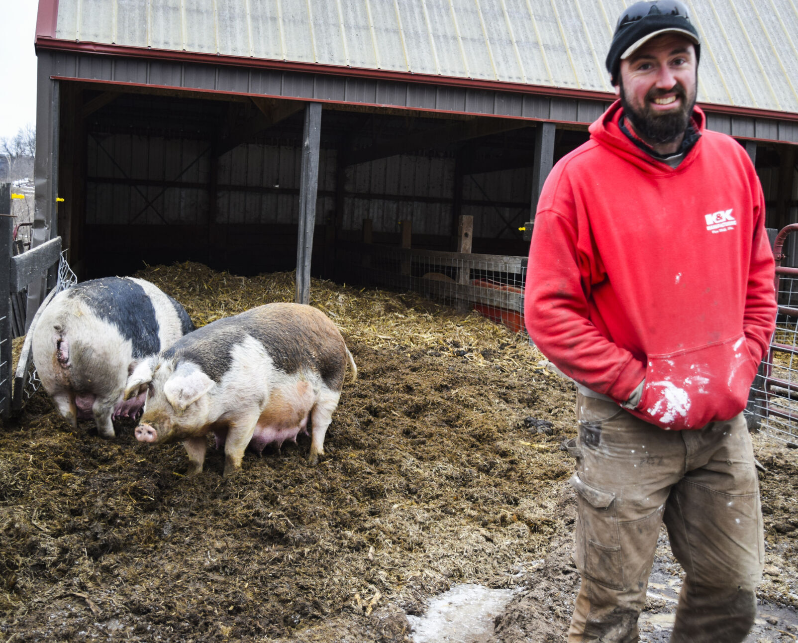 Farmer shares unique food passion