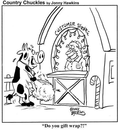 Country Chuckles by Jonny Hawkins