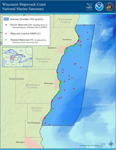 Wisconsin Shipwreck Coast National Marine Sanctuary