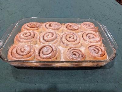 Sunday Morning Cinnamon Rolls