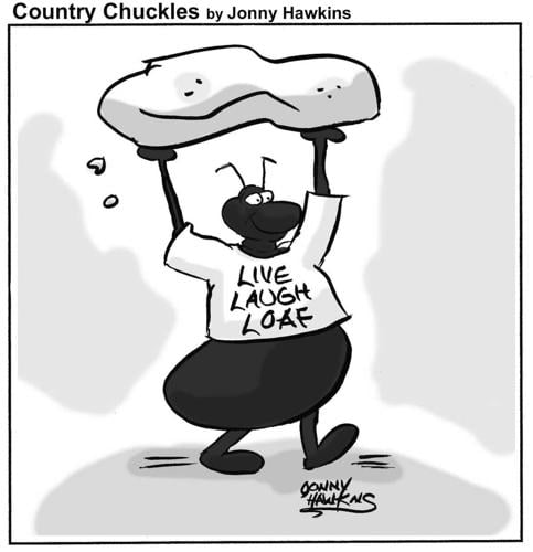 Country Chuckles by Jonny Hawkins