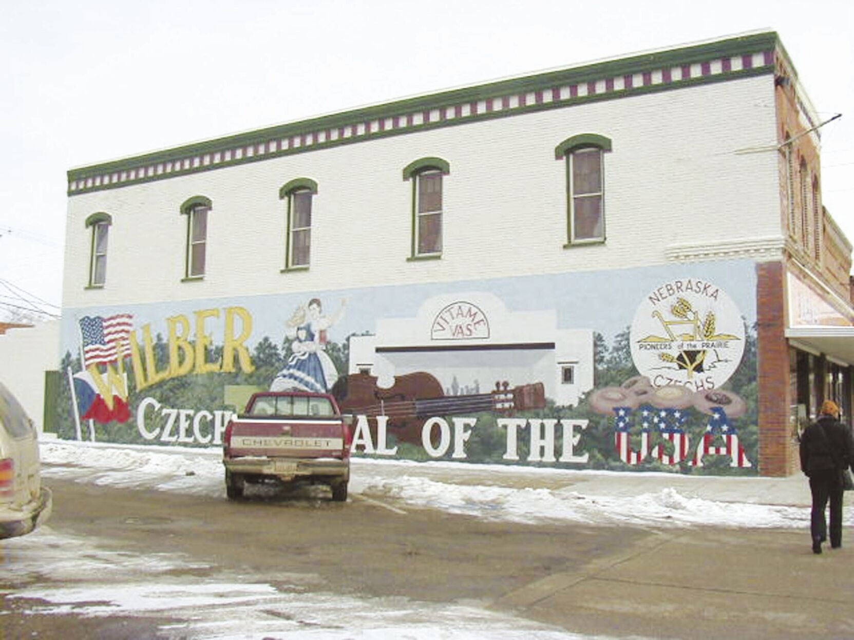 Wilber mural