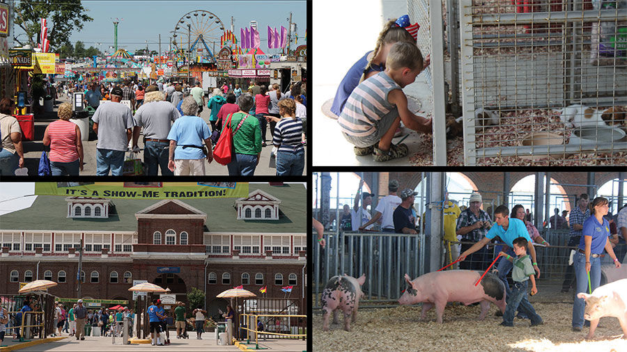 Missouri State fair 4 photos