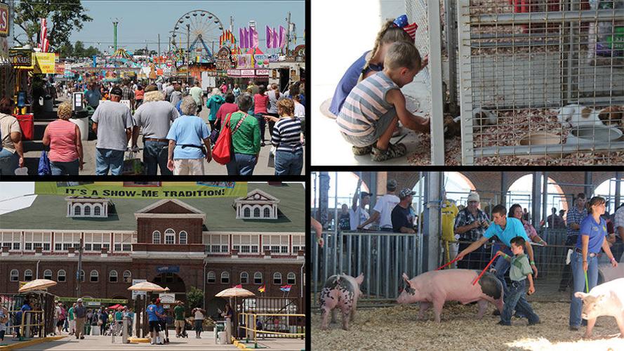 Missouri State fair 4 photos
