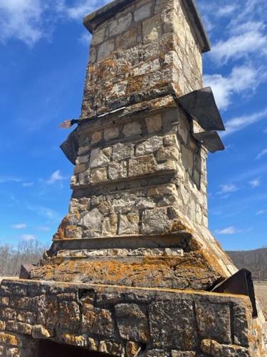 Civilian Conservation Corps chimney