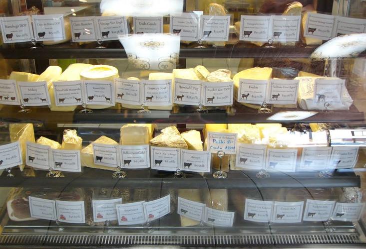 Cheese in case