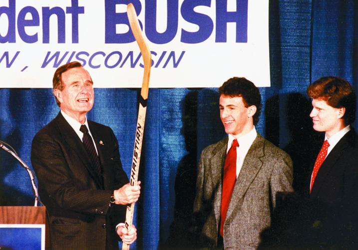 1988 Republican winner: George H. W. Bush