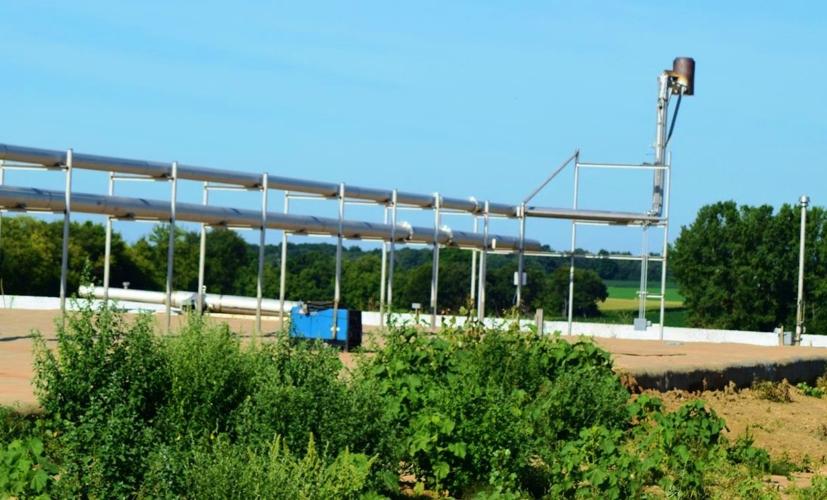 Anaerobic digester system at Statz Bros.