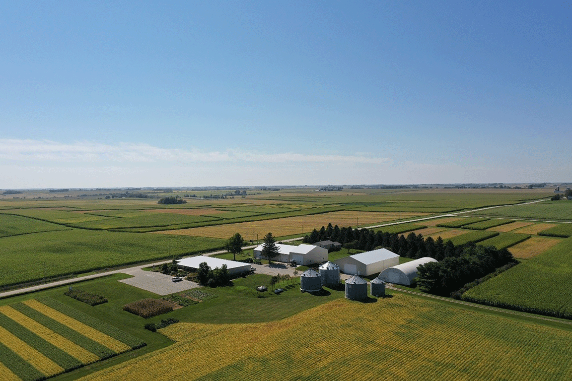 Northeast Iowa Research Farm and Iowa State University Borlaug Learning Center