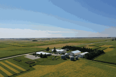 Northeast Iowa Research Farm and Iowa State University Borlaug Learning Center