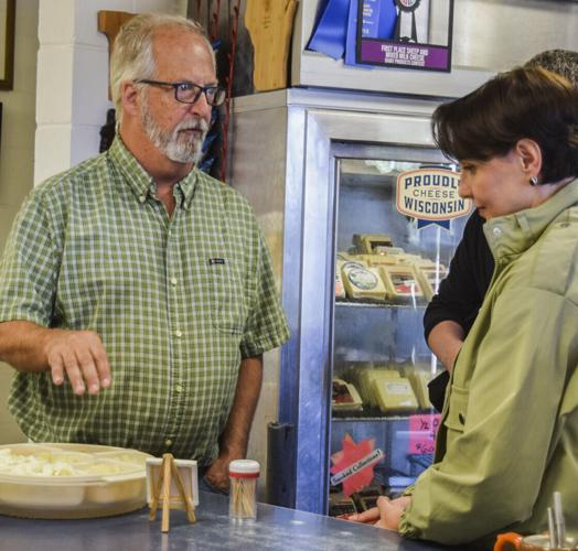 Bob Wills discussing curds