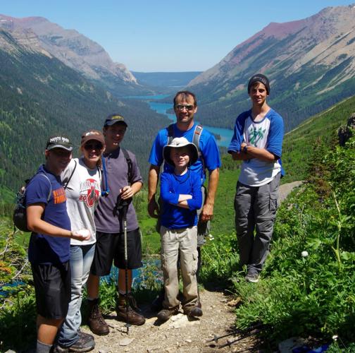 Emery leads wilderness trip