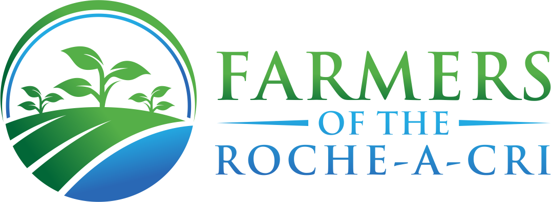Farmers of the Roche-A-Cri logo