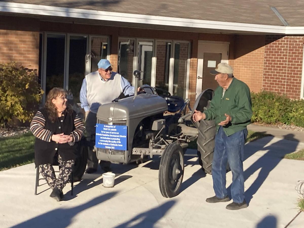 Tractor dedication