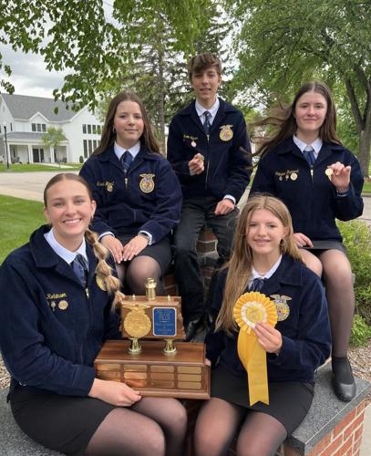 New Salem Milk Quality team