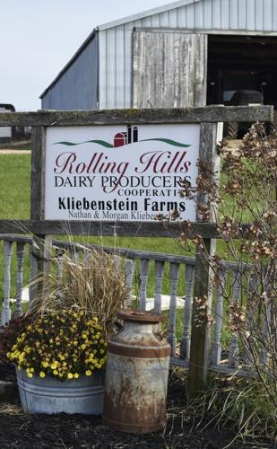 Kliebenstein farm sign