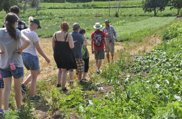 Farm tour