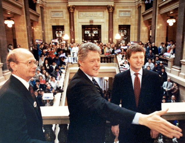 1992 Democratic winner: Bill Clinton