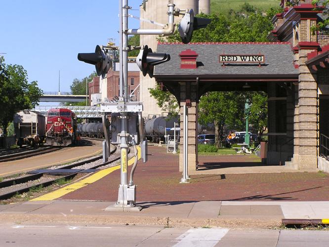 Train station