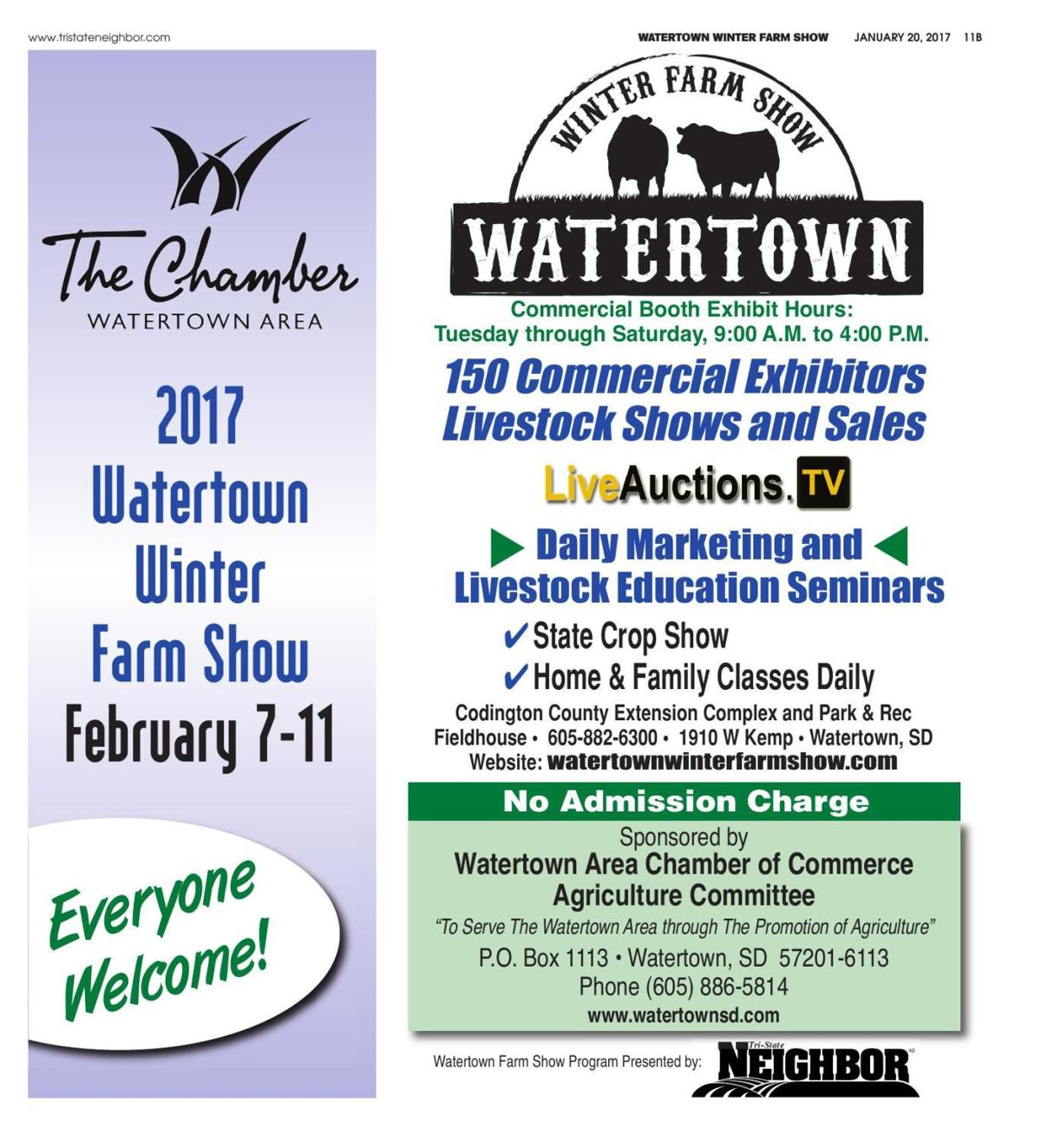Watertown Winter Farm Show Offers Full Range Of Entertainment