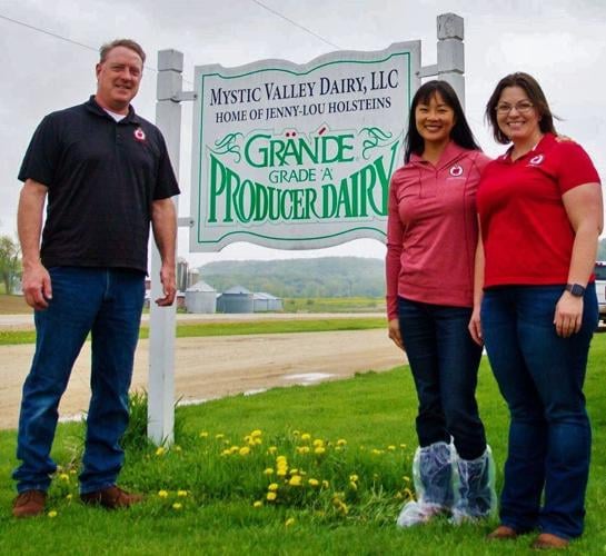 Kent Weigel, Jennifer Van Os and Heather White