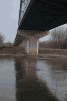 Forecasters watch river flood risk