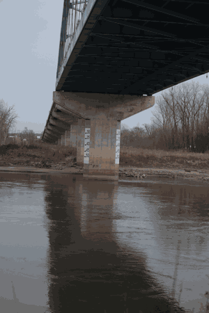 Forecasters watch river flood risk