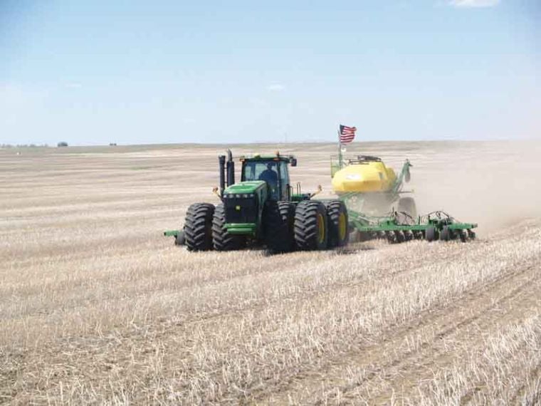Planting in Montana