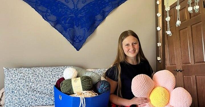 Injury leads to new hobby for Wayne County 4-H'er