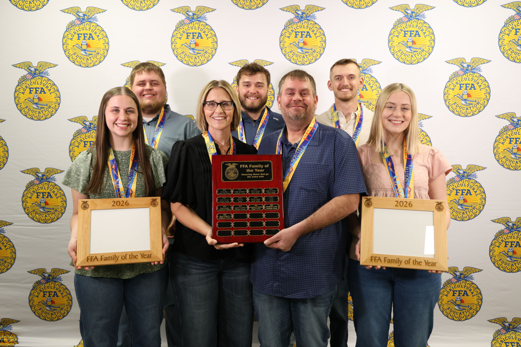 Hofer family named 2026 South Dakota FFA Family of the Year