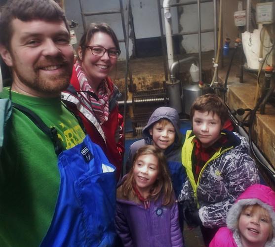 Brody and Carolyn Stapel and children