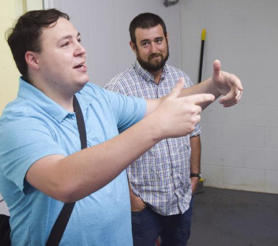 Ryan Pralle and Joe Sanford