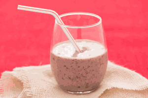 berry veggie smoothie