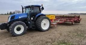Alfalfa seeding equipment