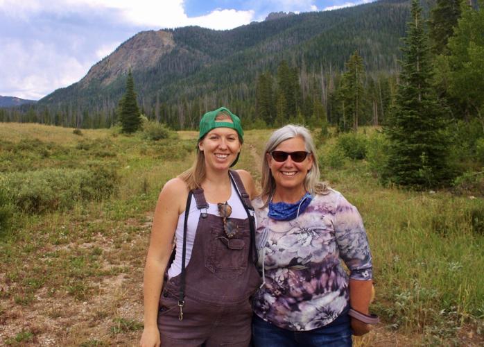 Wendy Galbraith and Sara