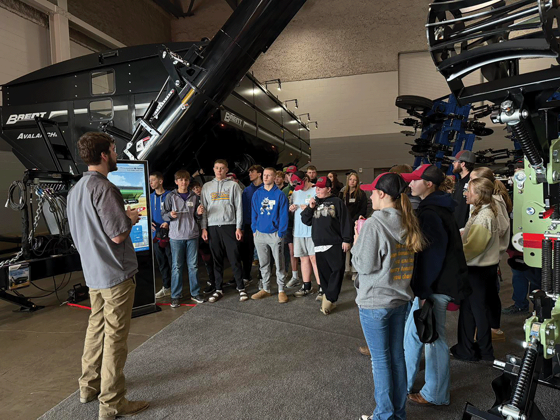 Benton Community High School’s FFA