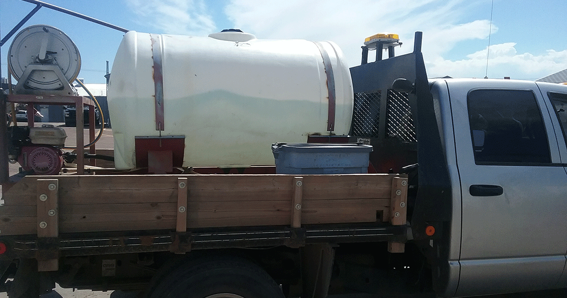 Right spray pH improves control